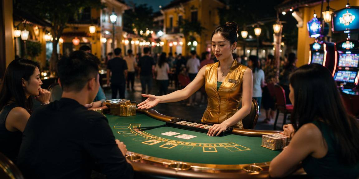SVEU Blackjack Trực Tiếp Việt
